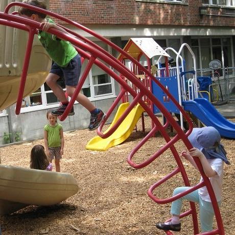 kids playing outdoor