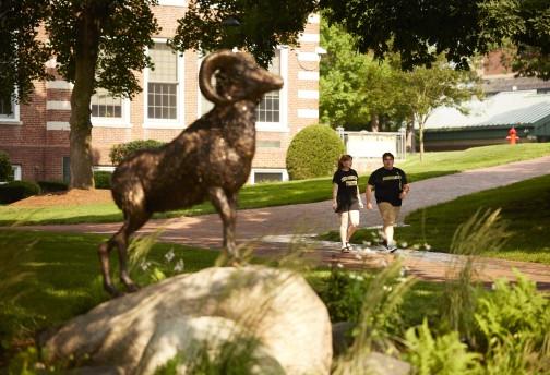 Students in quad